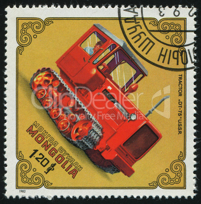 postage stamp