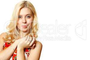 Attractive young woman