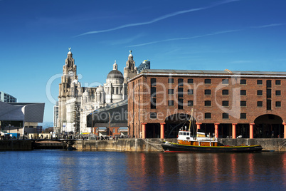 Albert Dock, Liverpool, UK