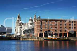 Albert Dock, Liverpool, UK