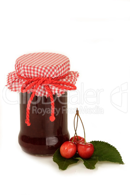 Kirschenmarmelade Kirschenmarmelade
