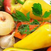 fruits and vegetables