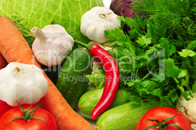 vegetables