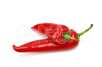 red peppers