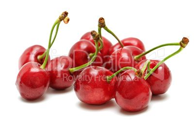 sweet cherries