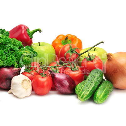 fruits and vegetables