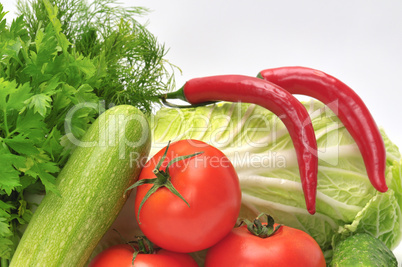 vegetables