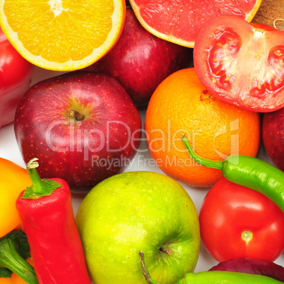 fruits and vegetables