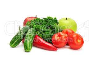 fruits and vegetables