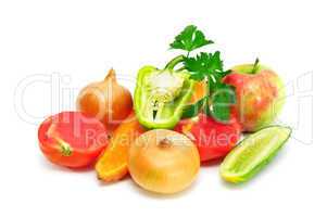 fruits and vegetables