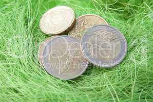Geldgeschenk zu Ostern Euro