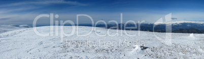 snow mountain Pyrenees