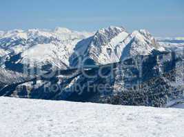 snow mountain Pyrenees