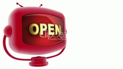 Open