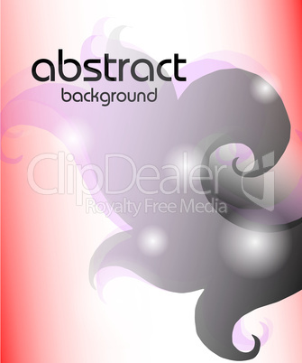 Vector abstract background with place for your text