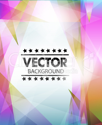 Vector abstract background with place for your text