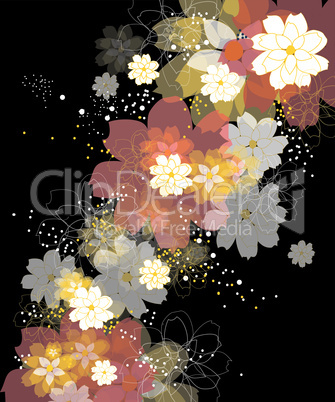 Vector abstract background