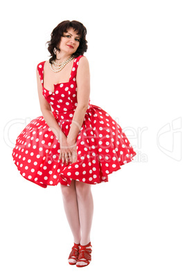 woman pin-up woman pin-up