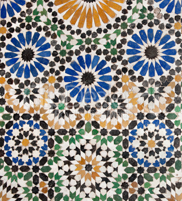 Old Islamic Mosaic