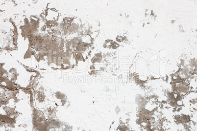 White Concrete Wall Background