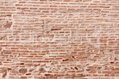 Moroccan Brick Wall