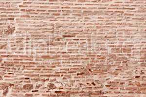 Moroccan Brick Wall