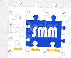 Social Media Marketing - Business Concept