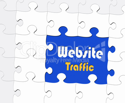 Website Traffic - eBusiness Concept