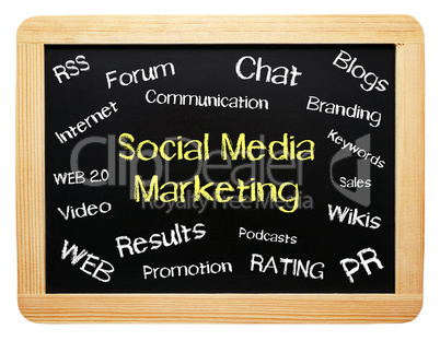 Social Media Marketing - Business Concept