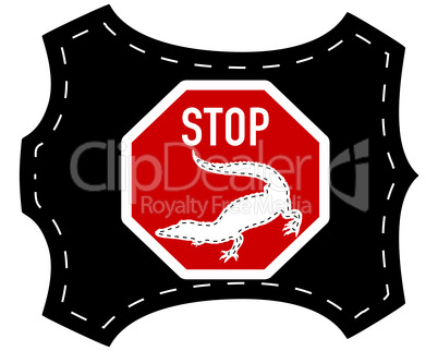 Stopp Krokodilleder