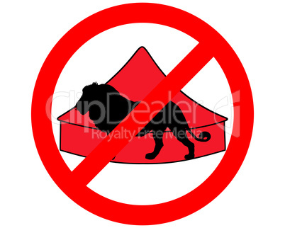 Löwe im Zirkus verboten