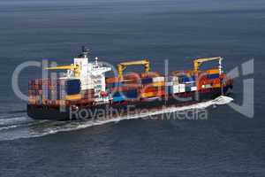 Container Cargo Ship