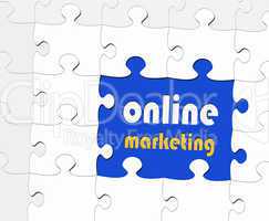 Online Marketing - Business Concept