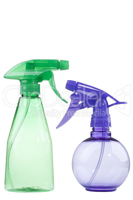 Plastic spray