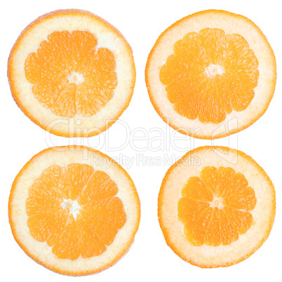 Orange slices