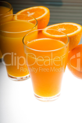 fresh orange juice