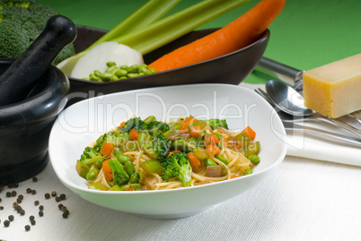 vegetable pasta