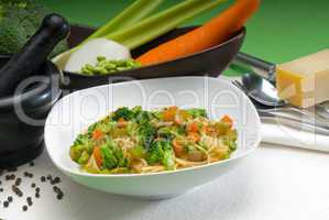 vegetable pasta