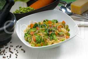 vegetable pasta