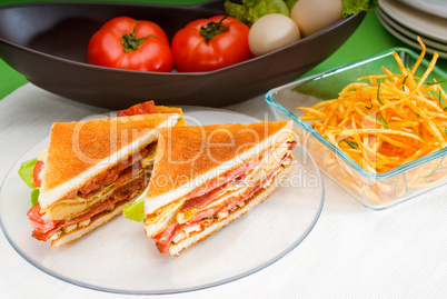 club sandwich