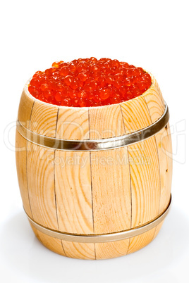Russian red caviar