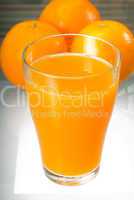 fresh orange juice