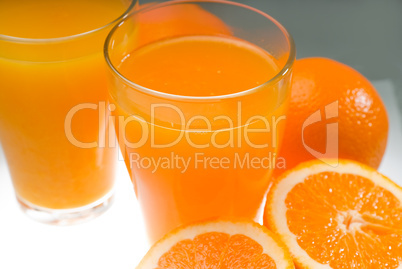 fresh orange juice