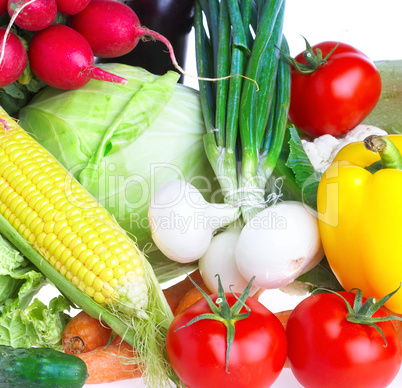 vegetables. Healthy food
