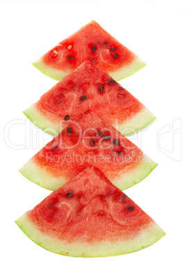 Christmas. water-melon