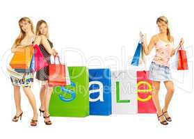 Sale - Bags girls.