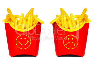 French fries