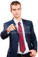 young man in a suit