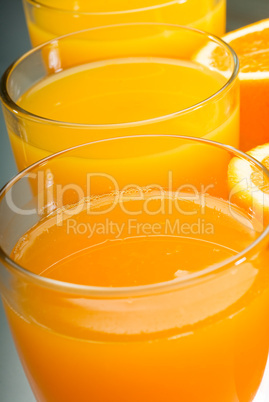 fresh orange juice