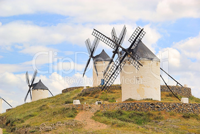 Consuegra Windmühlen - Consuegra Windmill 18